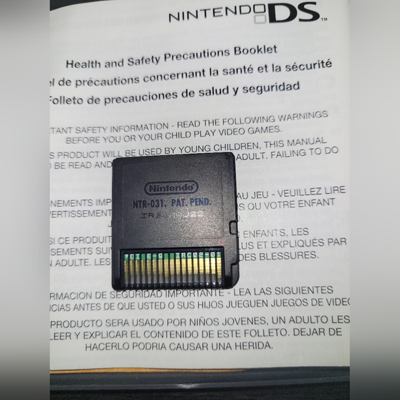 Nintendo DS Pokemon Black Version - Picture 3 of 12